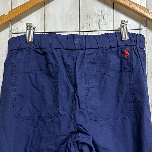 Polo by Ralph Lauren Kids Blue Chino Joggers Size L 14/16 - Picture 2 of 7